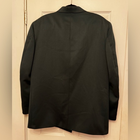 Di Palma Italia Vintage Double-Breasted Green Blazer - Picture 5 of 6